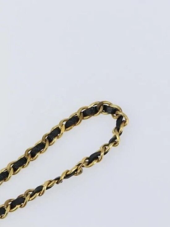 CHANEL Chain Belt metal Gold CC Auth bs32091 main image 11
